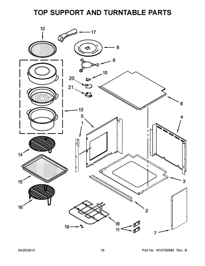 Diagram for JMW3430WS03