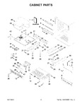 Diagram for 02 - Cabinet Parts
