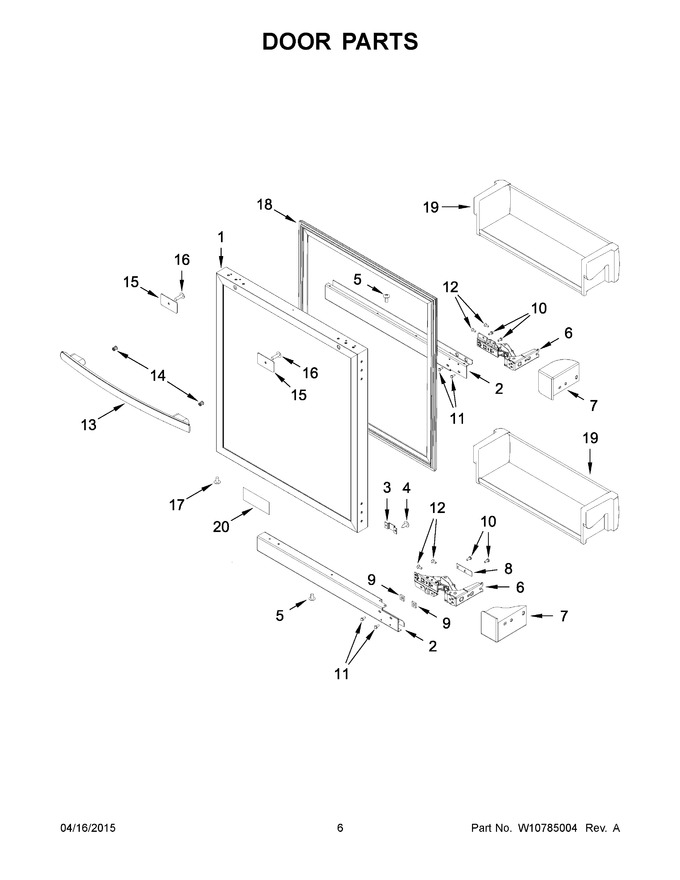 Diagram for JUR24FLECX00