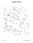 Diagram for 02 - Cabinet Parts