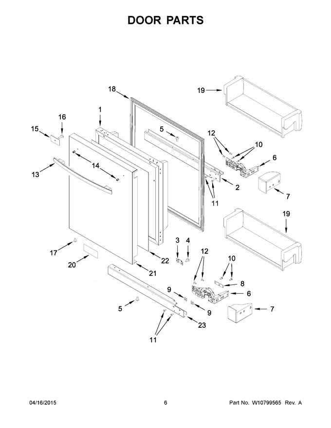 Diagram for JUR24FLERS00