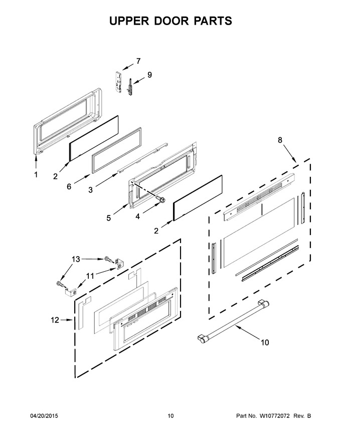 Diagram for MET8720DE01