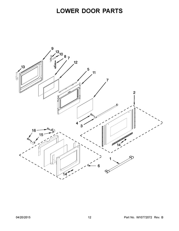 Diagram for MET8720DE01