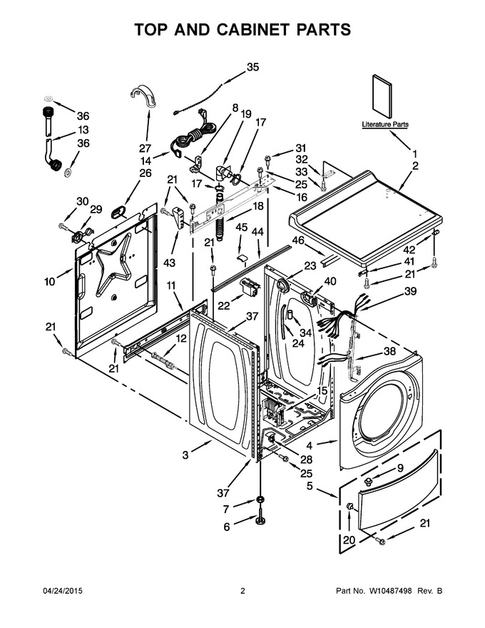 Diagram for MHN30PDBWW0