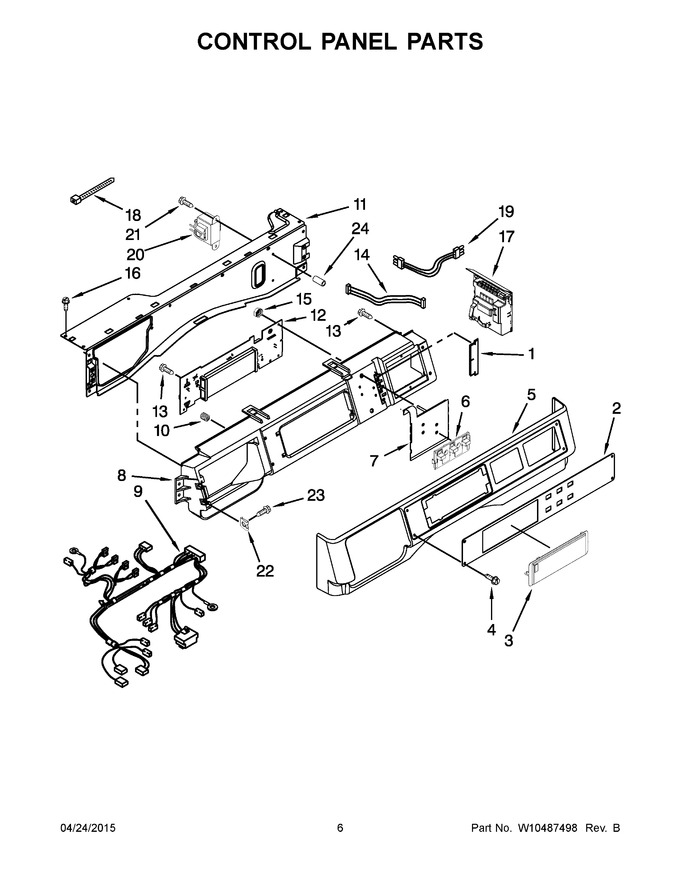 Diagram for MHN30PDBWW0
