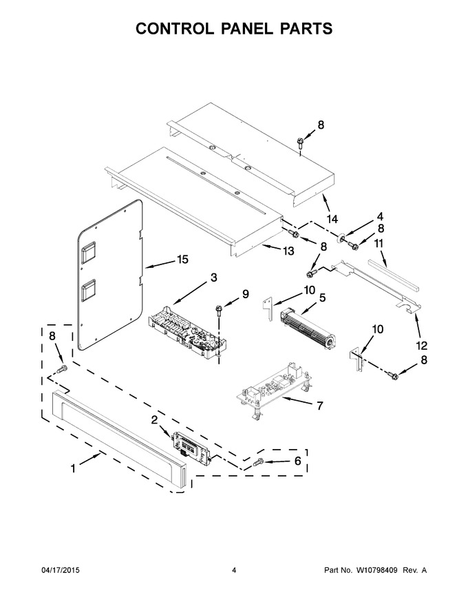 Diagram for MMW7730DE01