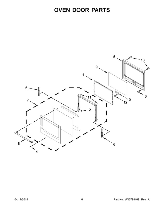 Diagram for MMW7730DE01