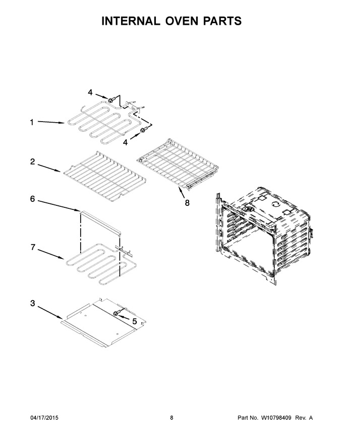 Diagram for MMW7730DE01
