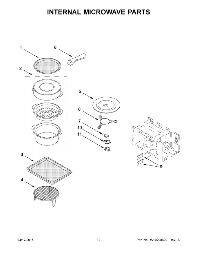 Diagram for MMW7730DE01