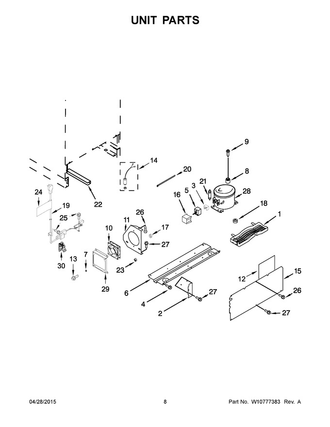 Diagram for JUB24FLECX00