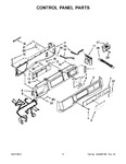 Diagram for 04 - Control Panel Parts