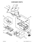 Diagram for 05 - Dispenser Parts