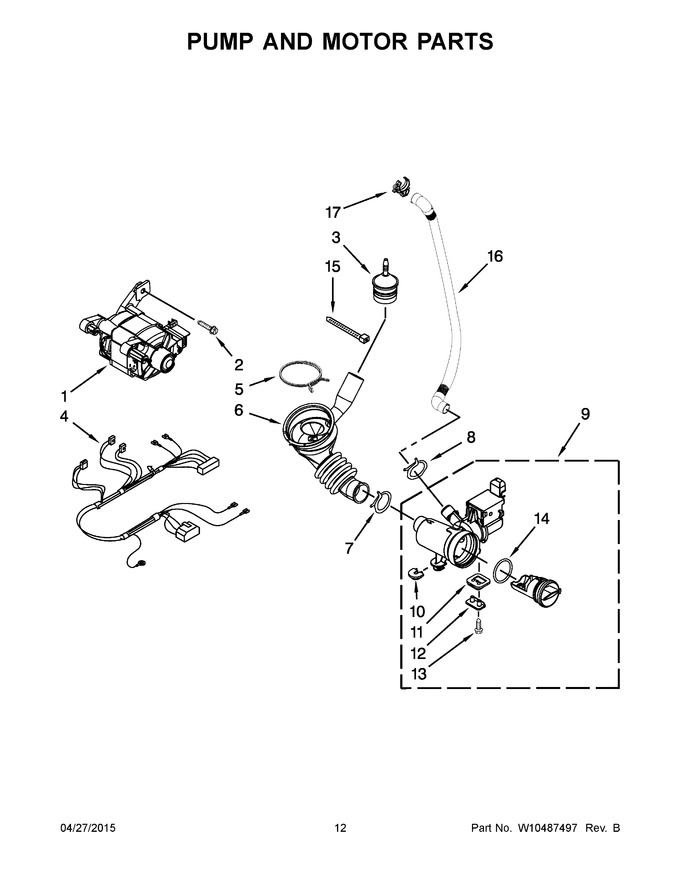 Diagram for MHP30PRBWW0