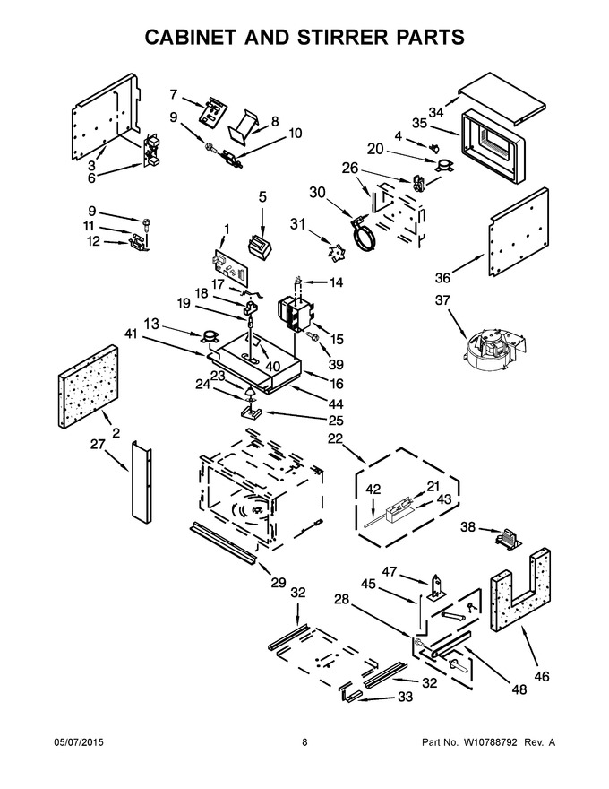 Diagram for JMC2430WP02
