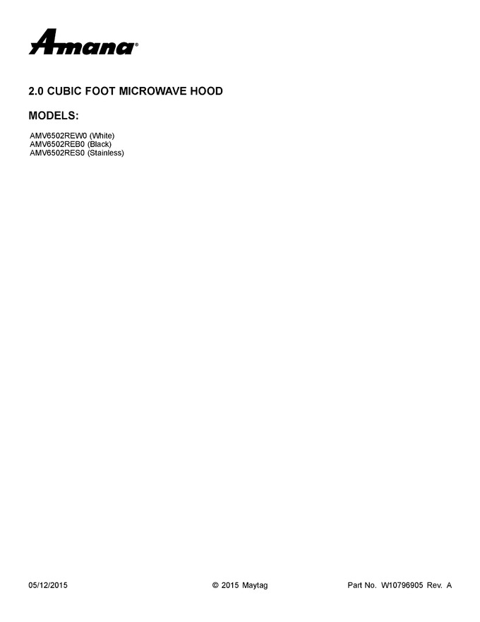 Diagram for AMV6502REB0