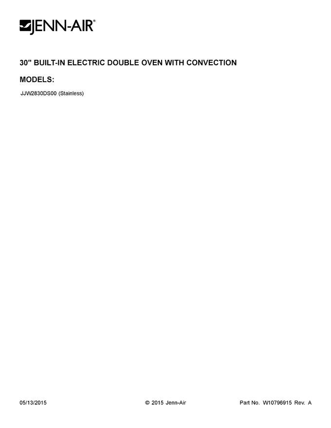 Diagram for JJW2830DS00