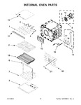 Diagram for 06 - Internal Oven Parts