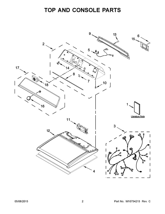 Diagram for MGDB855DC0