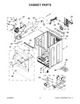 Diagram for 03 - Cabinet Parts