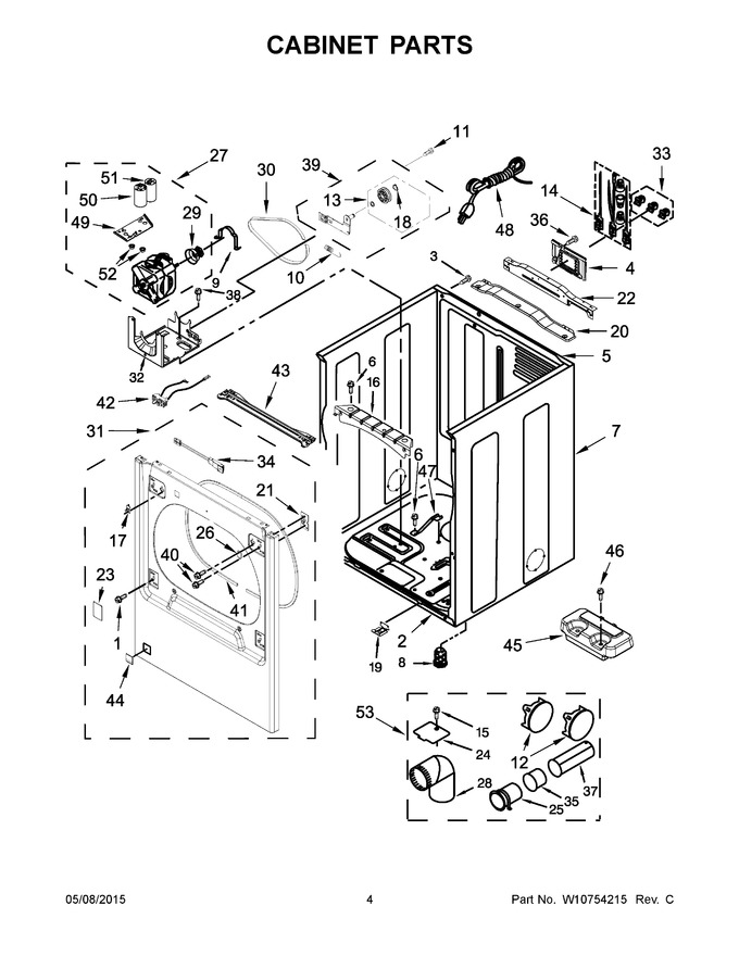 Diagram for MGDB855DC0