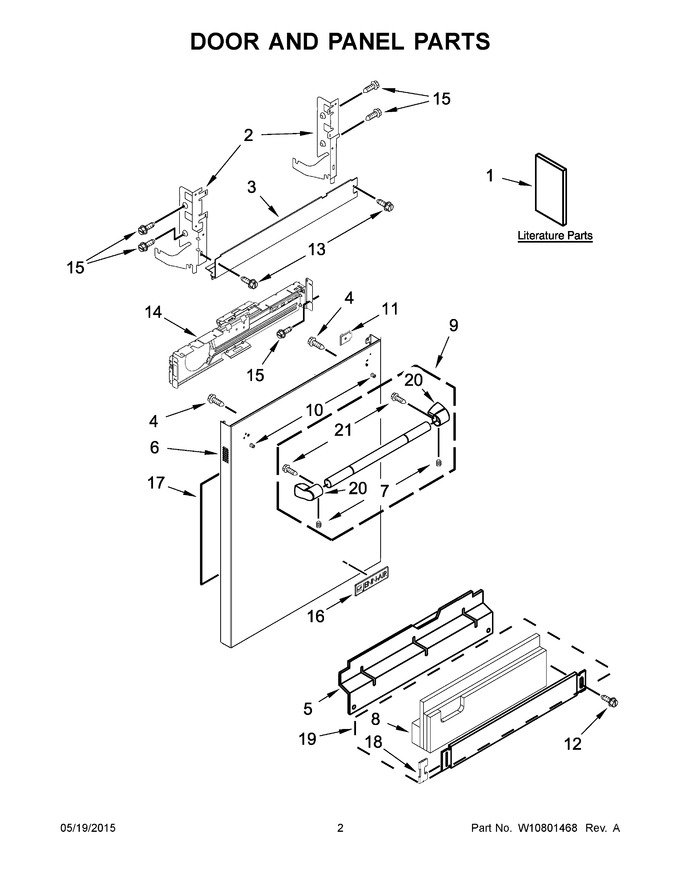Diagram for JDB9200CWP2