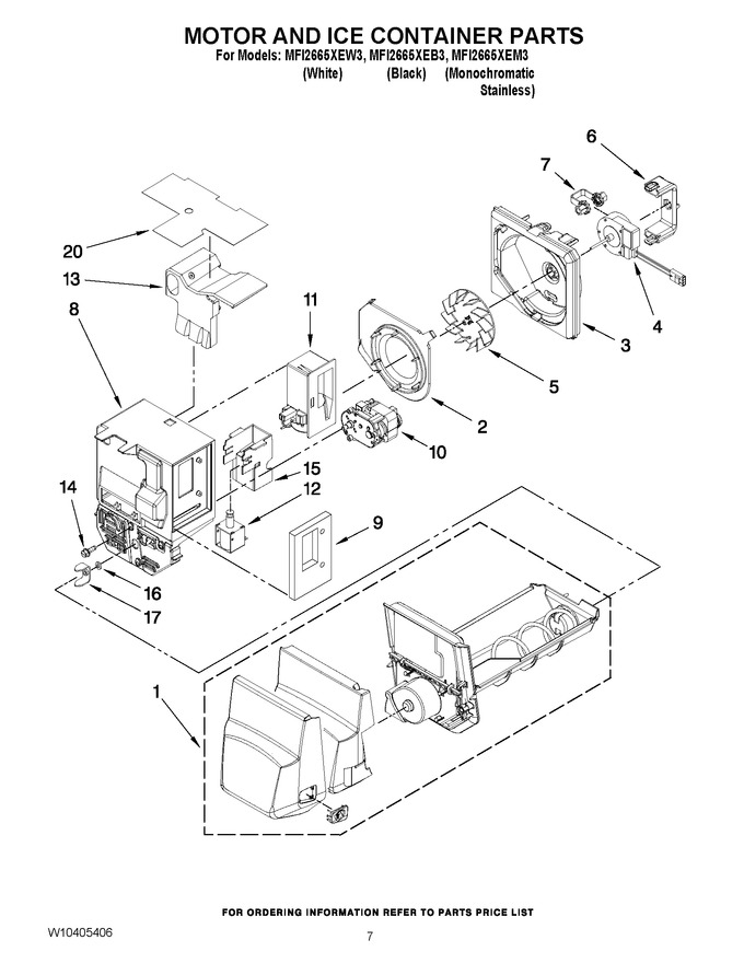 Diagram for MFI2665XEM3