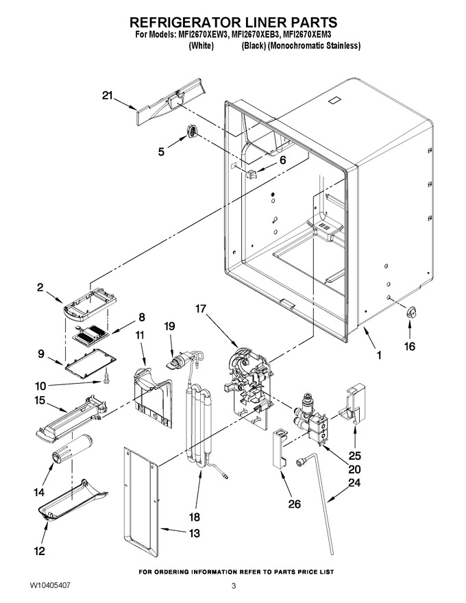 Diagram for MFI2670XEM3