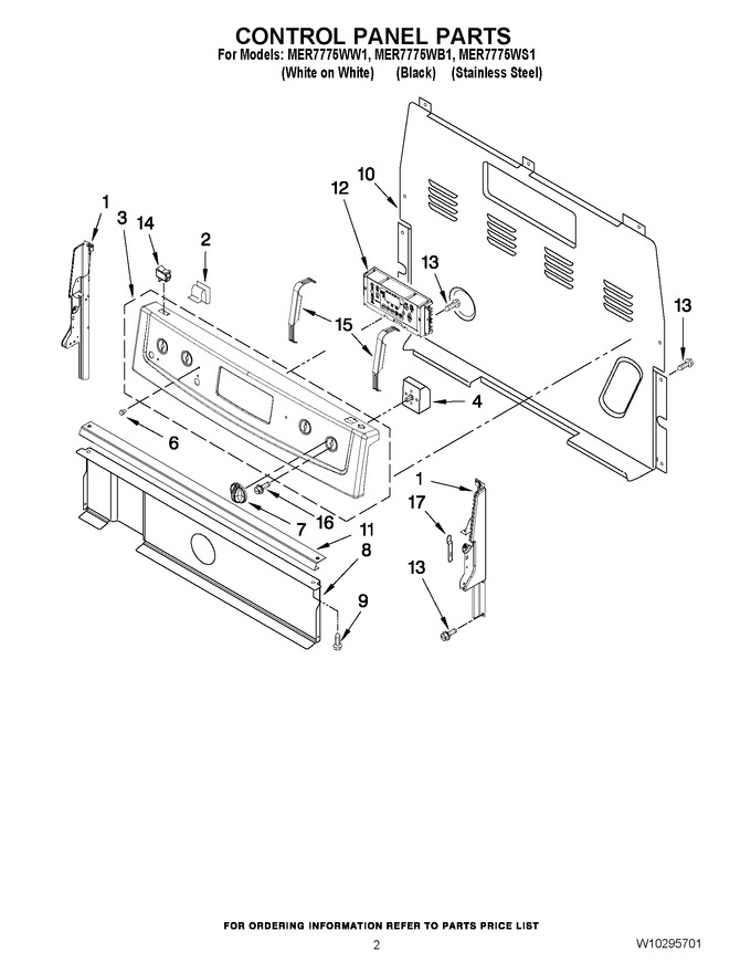 Diagram for MER7775WS1