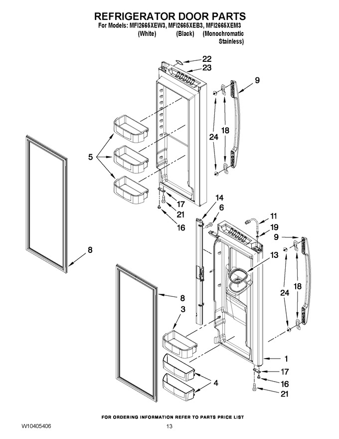 Diagram for MFI2665XEM3