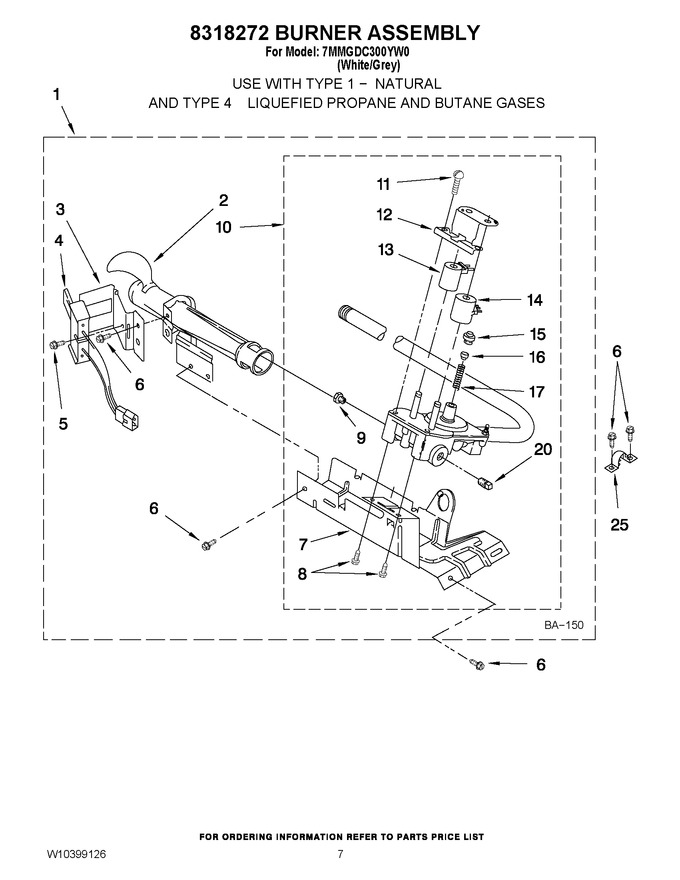 Diagram for 7MMGDC300YW0