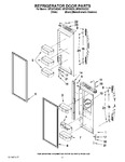 Diagram for 07 - Refrigerator Door Parts