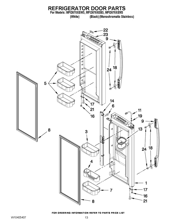 Diagram for MFI2670XEB3
