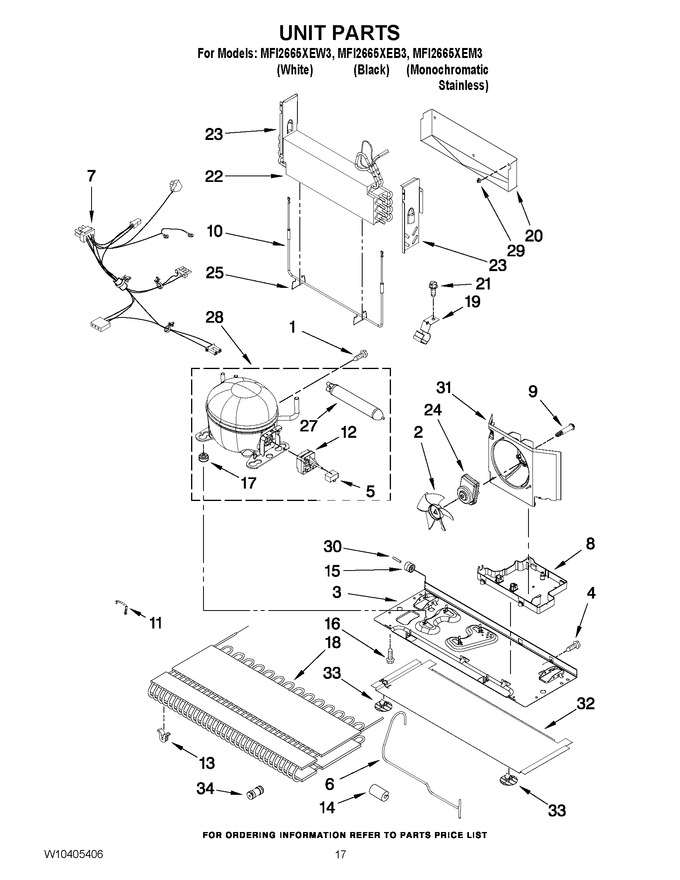 Diagram for MFI2665XEB3