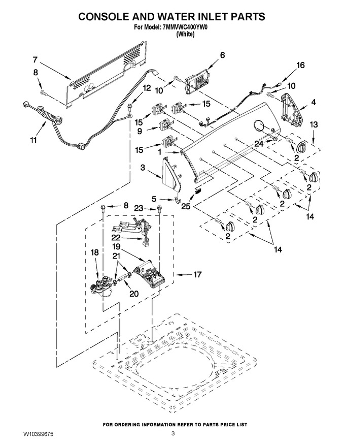 Diagram for 7MMVWC400YW0