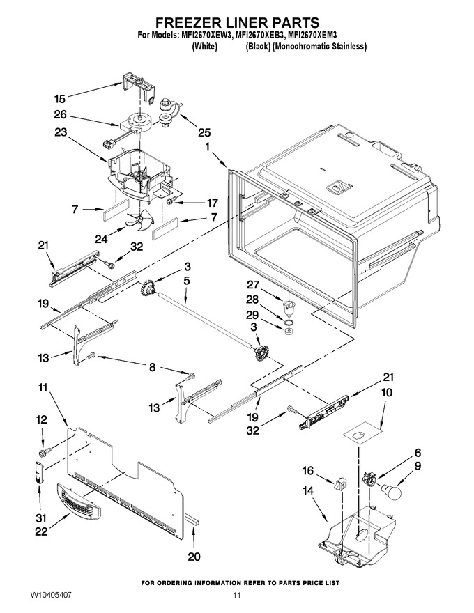 Diagram for MFI2670XEM3