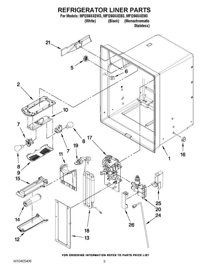 Diagram for MFI2665XEM3