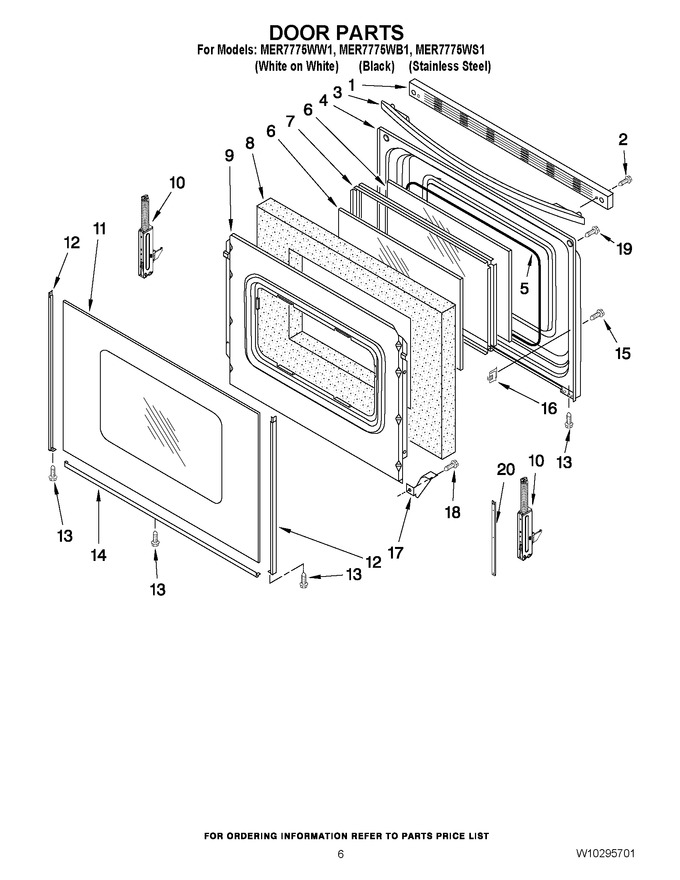 Diagram for MER7775WS1