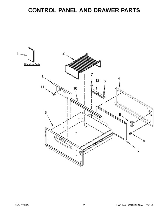 Diagram for JWD3027EX00