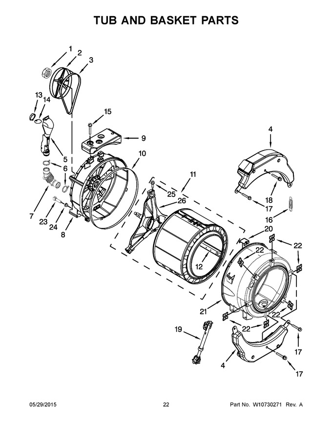 Diagram for MLE21PDAGW0