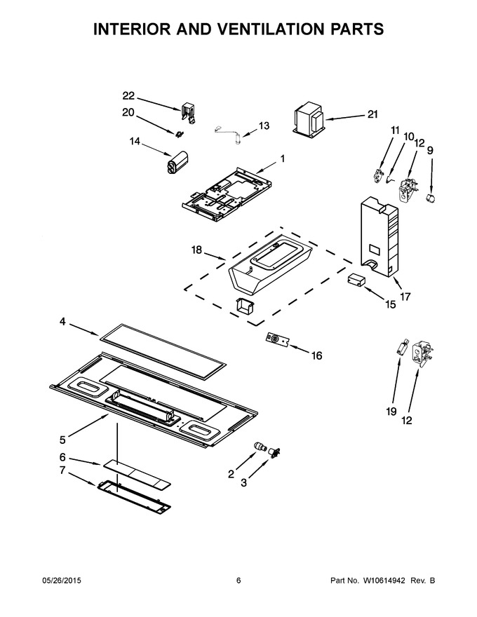 Diagram for MMV1164WS6