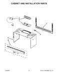 Diagram for 07 - Cabinet And Installation Parts