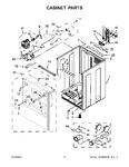 Diagram for 03 - Cabinet Parts