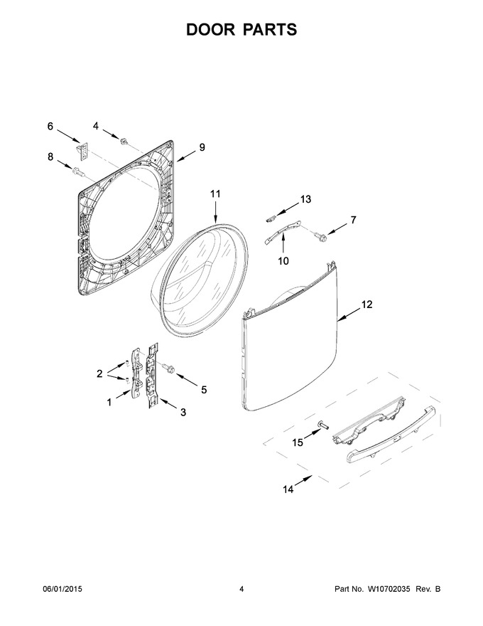 Diagram for MHW8100DW0