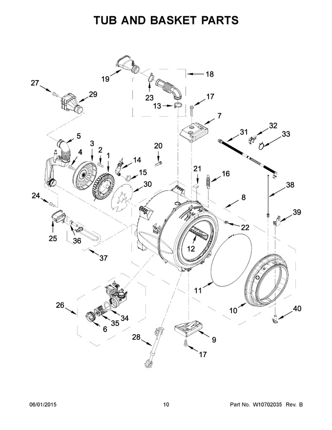 Diagram for MHW8100DC0