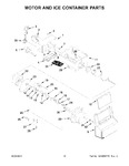 Diagram for 06 - Motor And Ice Container Parts