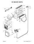 Diagram for 12 - Ice Maker Parts
