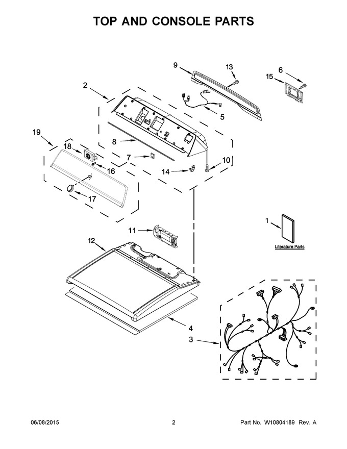 Diagram for MGDB835DW1