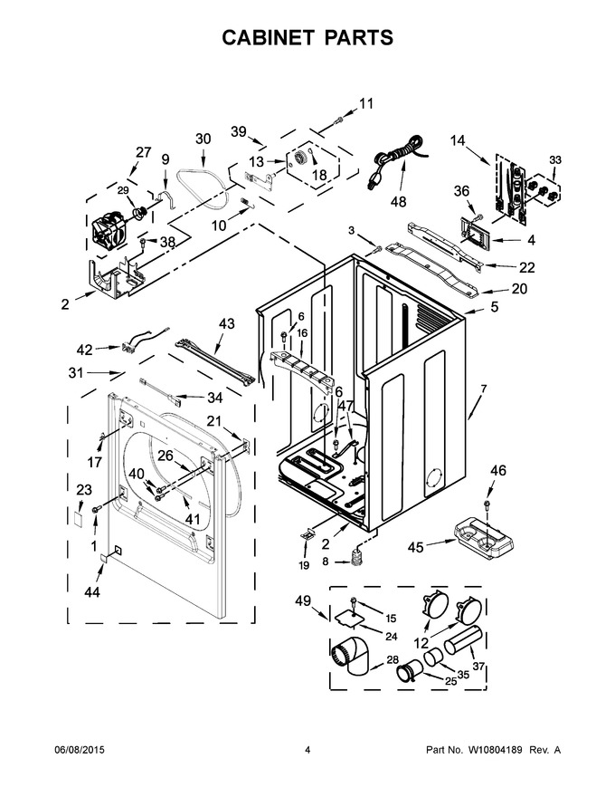 Diagram for MGDB835DW1