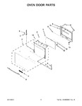 Diagram for 04 - Oven Door Parts