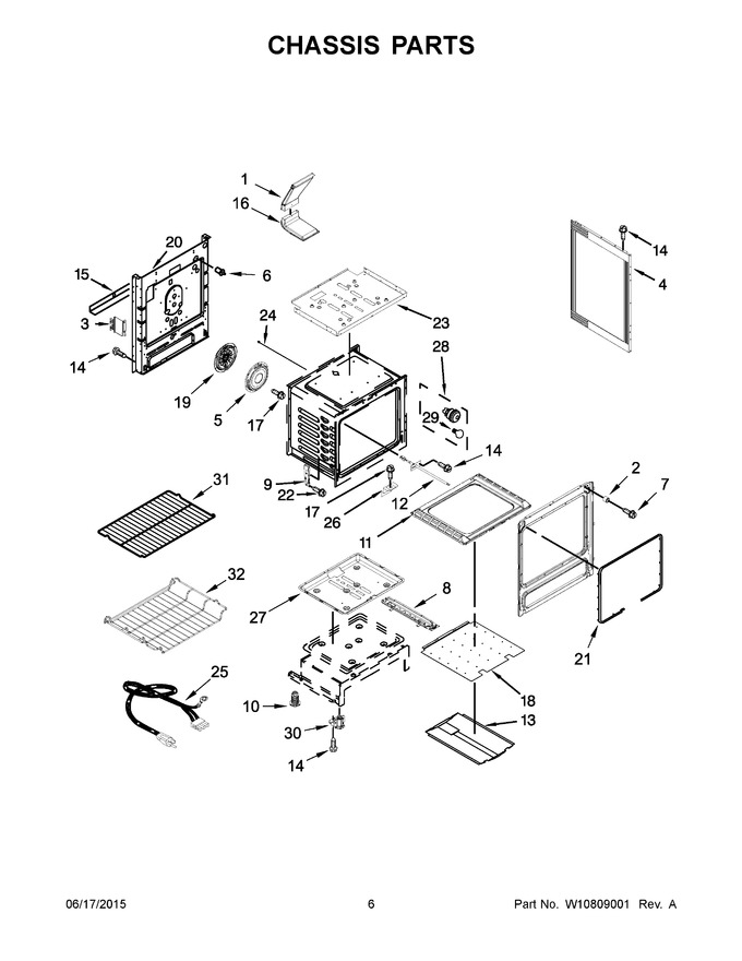 Diagram for MGR8800DH1